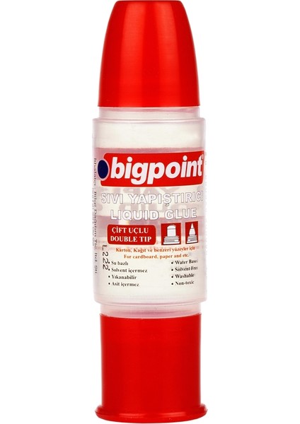 Sivi Yapıştırıcı Çift Tarafli 28Ml. 20'Li
