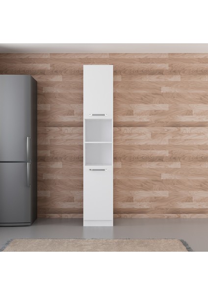 40 cm Mutfak Boy Dolabı Beyaz D40B2