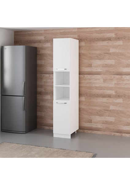 40 cm Mutfak Boy Dolabı Beyaz D40B2 modelleri