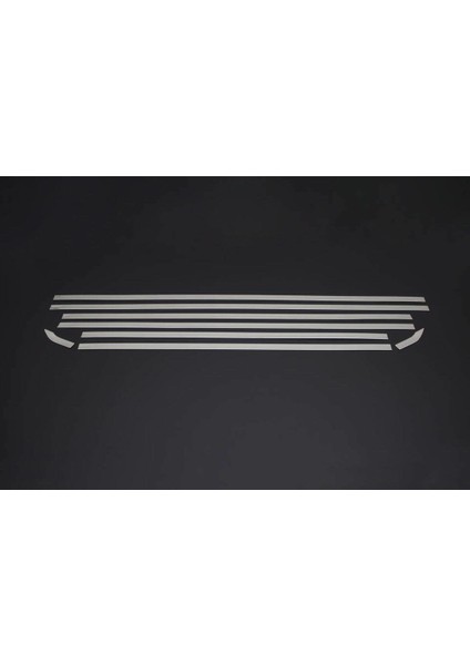 MAN TGE Krom Cam Alt Çıtası 8 Parça 2017 ve Sonrası