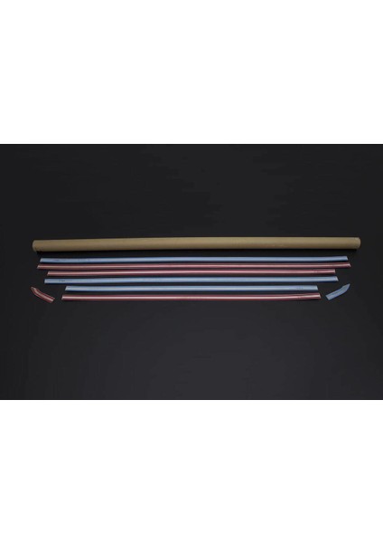 MAN TGE Krom Cam Alt Çıtası 8 Parça 2017 ve Sonrası fiyatları