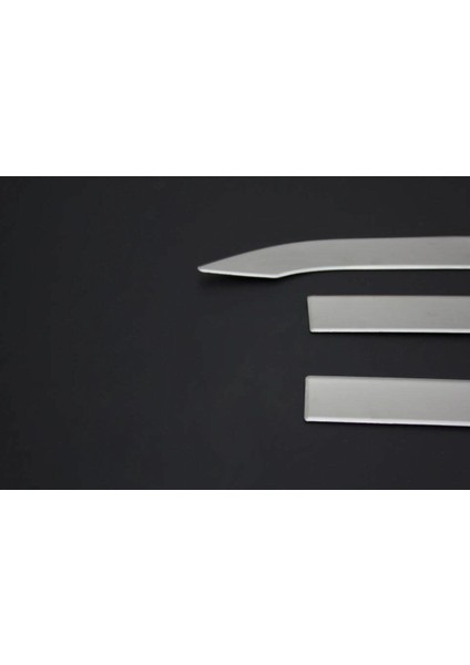 MAN TGE Krom Cam Alt Çıtası 8 Parça 2017 ve Sonrası modelleri