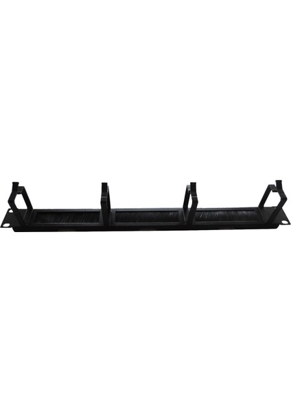 Rack Kabinet 1u 19'' 4 Kancalı Fırçalı Organizer Kablo Düzenleyici modelleri