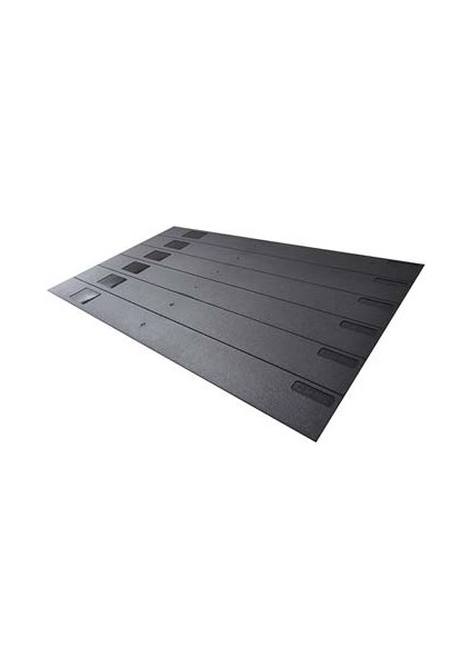 6u 19" Plastik Kapama Paneli