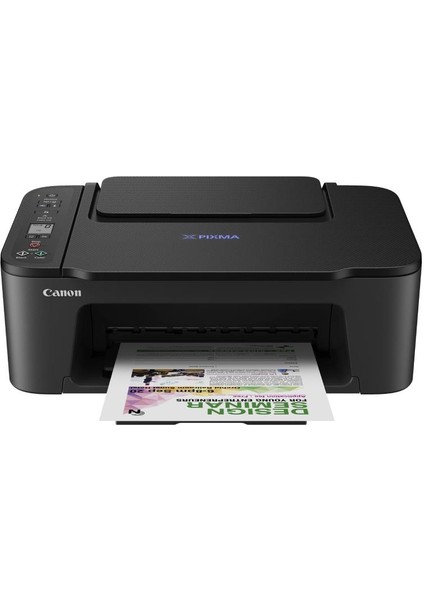 E3440 Renkli Inkjet Yazıcı/ Fotokopi+Tarama/ Wifi + Pg-46 Siyah Mürekkep Kartuşu