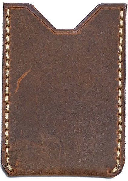 Hakiki Deri Taba Kahve Kartlık - Pure fiyatları