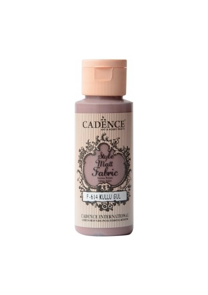 614 Küllü Gül Kumaş Boyası 59ML(CC)