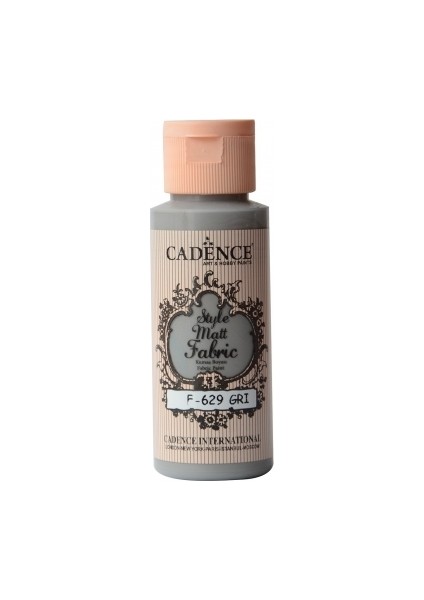 629 Gri Kumaş Boyası 59ML(CC)