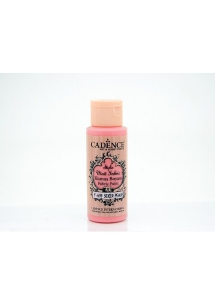 Style Matt Kumaş Boya F-639 Şeker Pembe 59ML