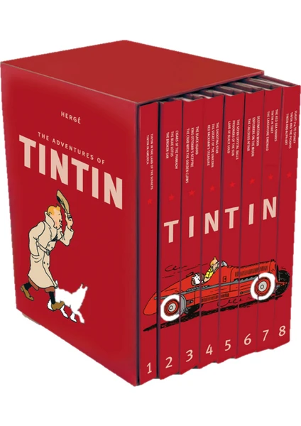 The Adventures Of Tintin: The Complete Collection - Herge