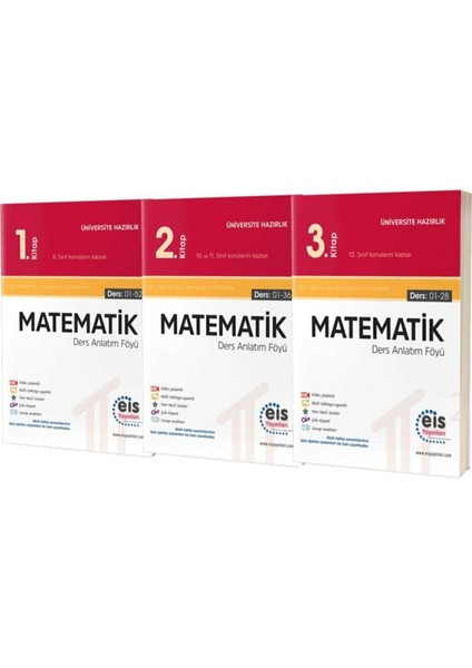 YKS Ders Anlatım Föyleri Matematik 1 2 3