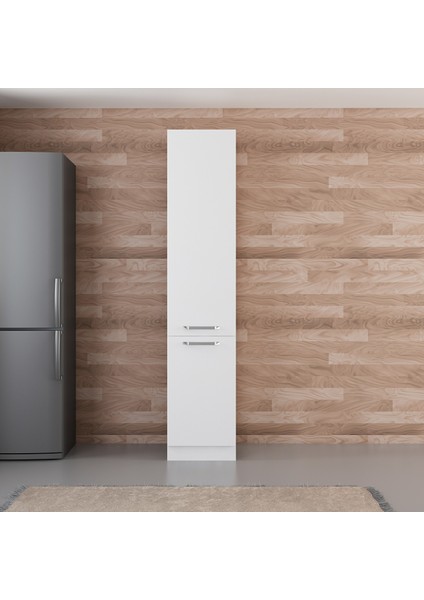 45 cm Mutfak Boy Dolabı - Beyaz D45-B1