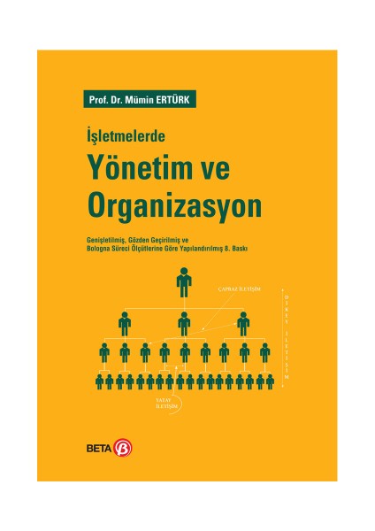 Işletmelerde Yönetim ve Organizasyon -Mümin Ertürk
