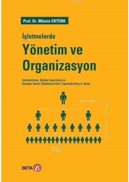 Işletmelerde Yönetim ve Organizasyon -Mümin Ertürk