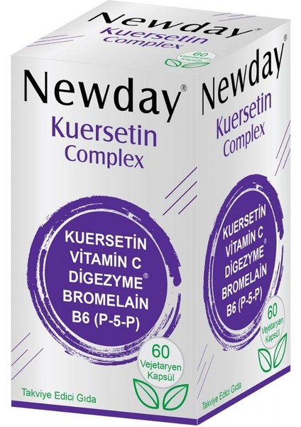Kuersetin Complex(60 Kapsül)
