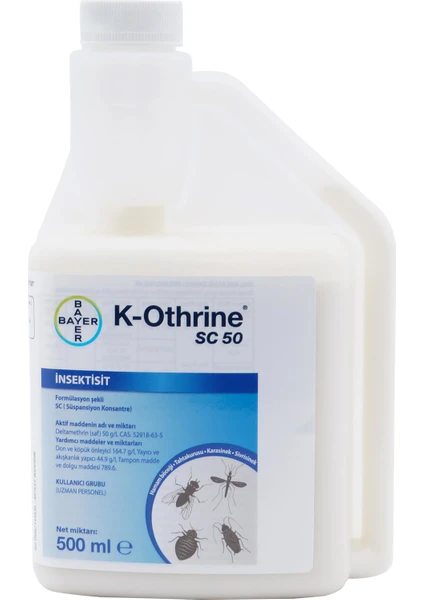 K-Othrine Sc 50 500 ml Bayer