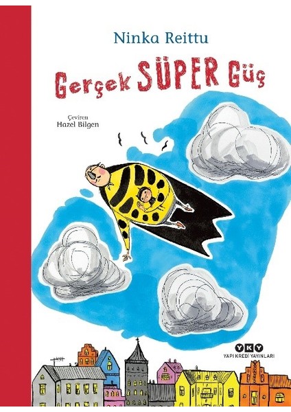 Gerçek Süper Güç - Ninka Reittu