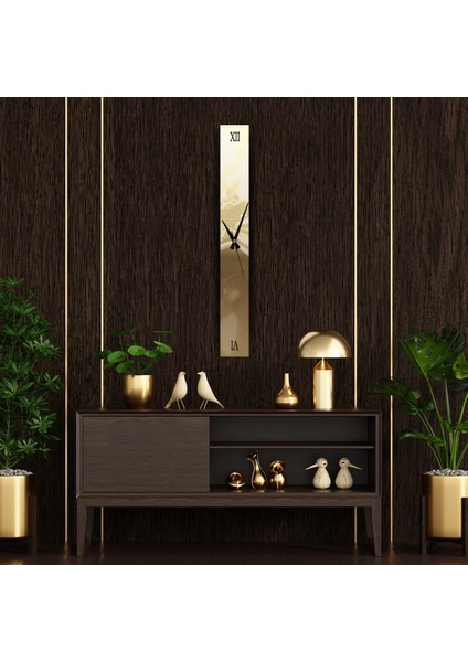 W'clock Premium Duvar Saati - Gold - 100 modelleri