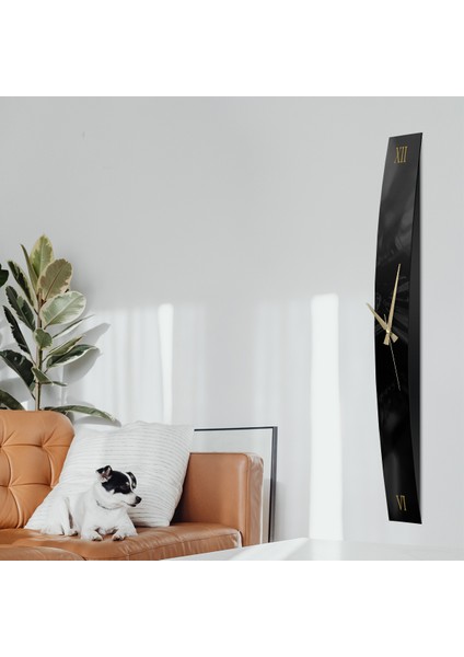 W'clock Premium Duvar Saati - Black - 120 modelleri