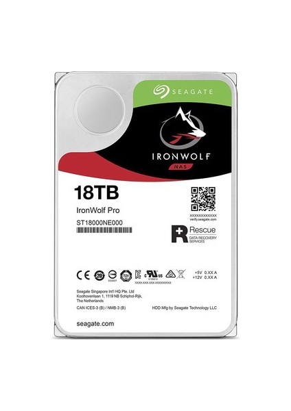 3.5 18TB 256M ST18000NE000 Harddisk