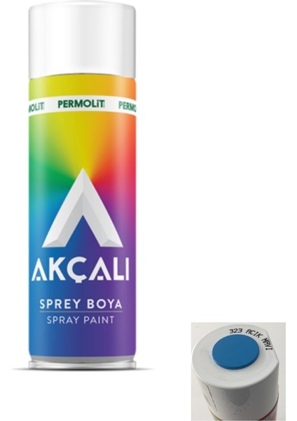 Sprey 400 ml Açık Mavi (323)