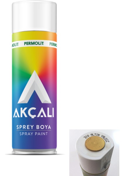 Sprey 400 ml Metalik Altın Yaldız (310)