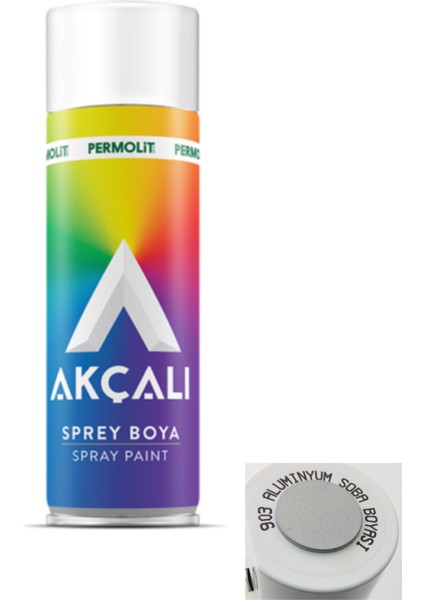 Sprey 400 ml (Soba Boyası) Alüminyum (903)