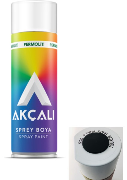 Sprey 400 ml (Soba Boyası) Siyah (926)