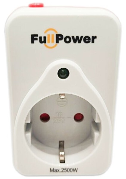 Fullpower 1 Enerji Akım Koruma Prizi