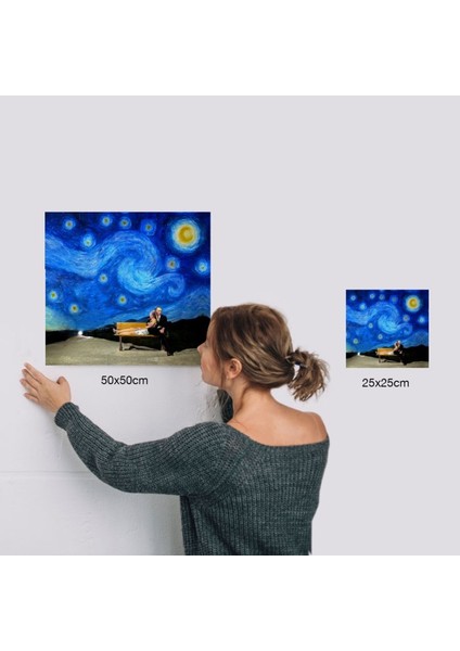 A Romantic Starry Night