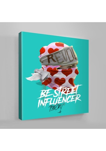 Be Street Square Turquoise