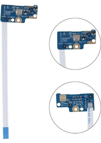 Hp 15-G Power Buton Tetik Kartı LS-A991P Muadil