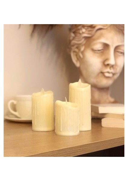 3'lü LED Mum fiyatları