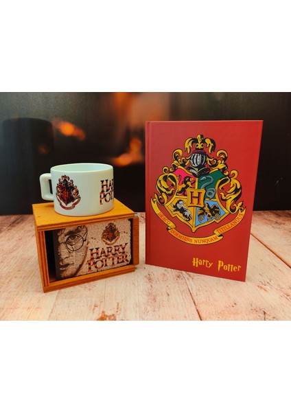Harry Potter Kupa ve Harry Potter Parlak Defter