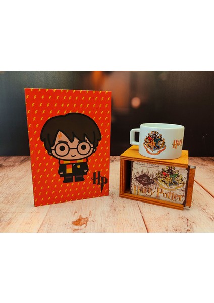 Harry Potter Parlak Defter ve Kutulu Kupa