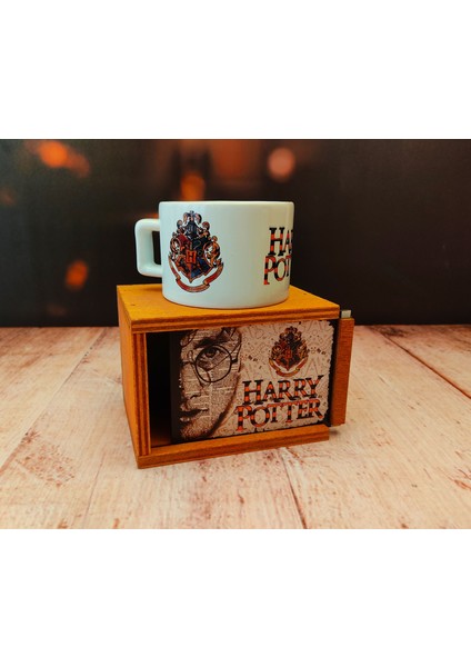 Harry Potter Parlak Defter ve Kutulu Kupa