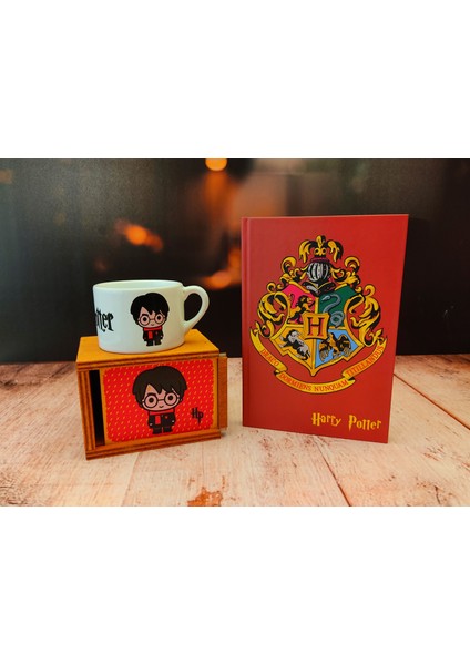 Harry Potter Kupa ve Harry Potter Parlak Defter