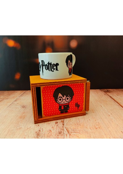 Harry Potter Kupa ve Harry Potter Parlak Defter