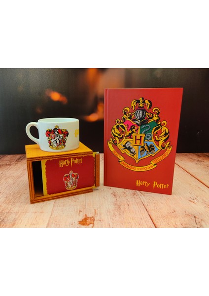 Harry Potter Kupa ve Harry Potter Parlak Defter