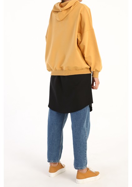 Kadın Gömlek Etek Pamuk-Polyester Malzeme Düz Desen Rahat Fit 4 Mevsim modelleri