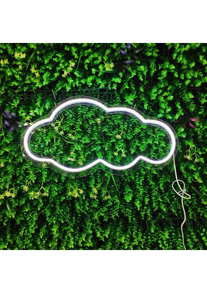 Bulut Neon LED Duvar Yazısı Dekoratif Duvar Aydinlatmasi Gece Lambası fiyatları