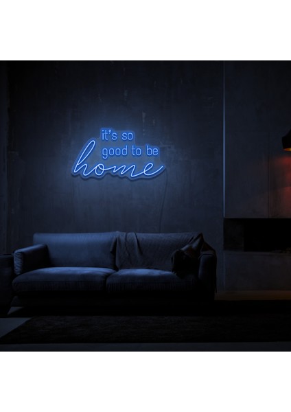Good Tobe Neon LED Duvar Yazısı Dekoratif Duvar Aydinlatmasi Gece Lambası