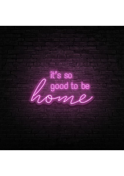 Good Tobe Neon LED Duvar Yazısı Dekoratif Duvar Aydinlatmasi Gece Lambası
