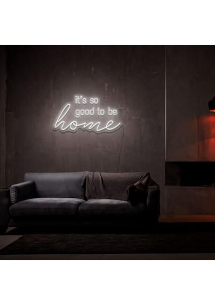 Good Tobe Neon LED Duvar Yazısı Dekoratif Duvar Aydinlatmasi Gece Lambası