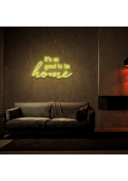 Good Tobe Neon LED Duvar Yazısı Dekoratif Duvar Aydinlatmasi Gece Lambası