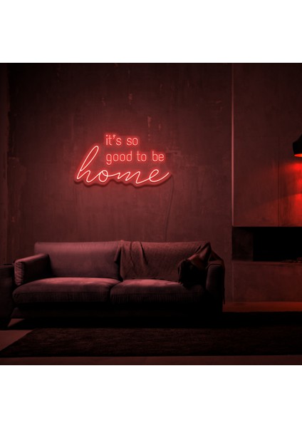 Good Tobe Neon LED Duvar Yazısı Dekoratif Duvar Aydinlatmasi Gece Lambası