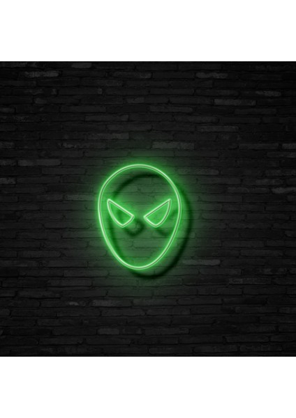 Örümcek Adam Neon LED Duvar Yazısı Dekoratif Duvar Aydinlatmasi Gece Lambası