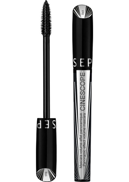 Cınescope Maskara Yoğun ve Hacimli Kirpikler 02 Ultra Black (9 Ml)