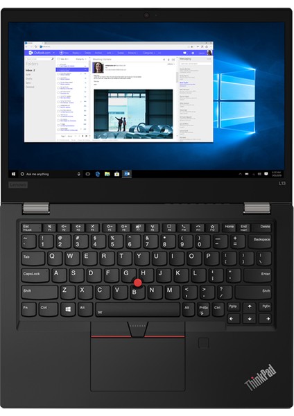 Thinkpad L13 Gen2 i7-1165G7 16 GB 512 GB SSD 13.3" Free Dos Taşınabilir Bilgisayar 20VH004JTX