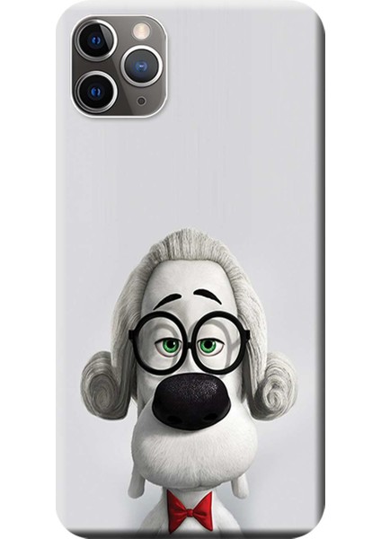Apple iPhone 11 Pro Max Kılıf Peabody Baskılı Esnek TPU Silikon